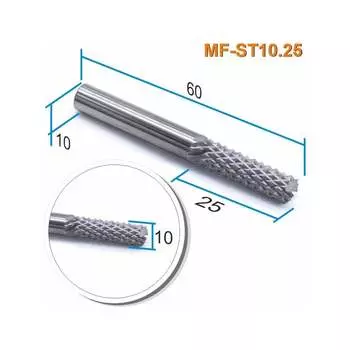 Рашпильная фреза МНОГОФРЕЗ MF-ST10.25 6935