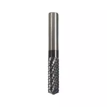 Рашпильная фреза по пластику и стеклопластику ROTIS 151.123075C