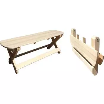 Раскладная лавка Банная линия