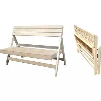 Раскладная скамья Банная линия