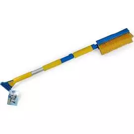 Раскладная телескопическая щетка-сметка Dollex SNW-2242