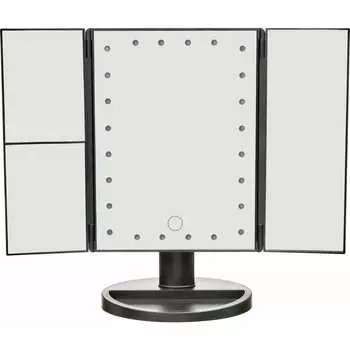 Раскладное настольное зеркало для макияжа BRADEX KZ 1267