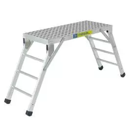 Раскладные алюминиевые подмости MEGAL ПРА-0,9 4687201845157