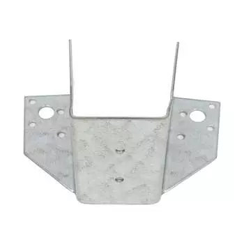 Раскрытая опора бруса Невский Крепеж оцинк. 90x52x50x2,0 мм 810115