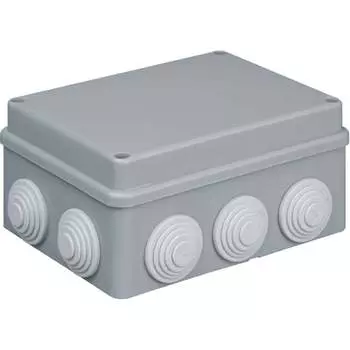 Распаечная коробка Navigator 93 408 nss-db-150-110-70-10-gr 93408