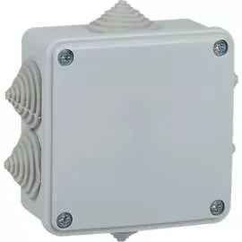 Распаячная коробка для открытой проводки IEK КМ UKO11-100-100-045-K41-44