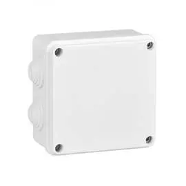 Распаячная коробка для открытой проводки IEK КМ UKO10-100-050-100-K01-E