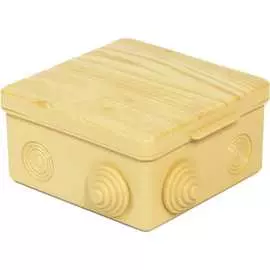 Распаячная коробка для открытой проводки Урал ПАК КО-83011100-018