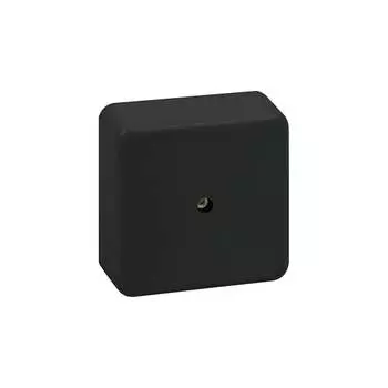 Распаячная коробка ЭРА BSB10010030 100x100x30мм без клеммы черная IP40 Б0061807