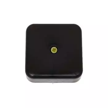 Распаячная коробка ЭРА BSB505020 50x50x20мм без клеммы черная IP40 Б0061810