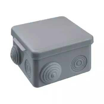 Распаячная коробка Navigator NSS-DB-100-100-50-8-GR 93248