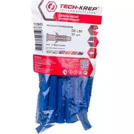 Распорный дюбель Tech-Krep Чапай 8х50 30 шт. 112963