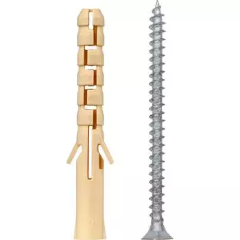 Распорный нейлоновый дюбель ЕВРОПАРТНЕР K2 0482 0