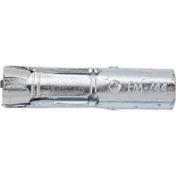 Распорный оцинкованный анкер-гильза Friulsider FM744 М12 20х80 76014 2 12