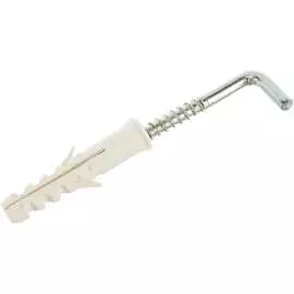 Распорный полипропиленовый дюбель с шурупом ЗУБР