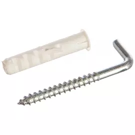 Распорный полипропиленовый дюбель с шурупом ЗУБР