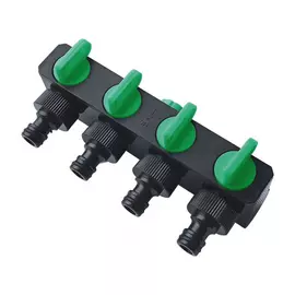 Распределитель четырехканальный In Work 77384