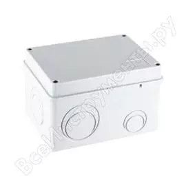 Распределительная коробка для открытой проводки Экопласт BJB/JBS150 44061-1