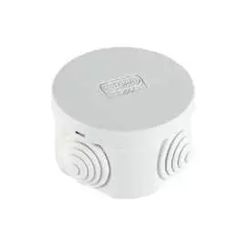 Распределительная коробка для открытой проводки Экопласт