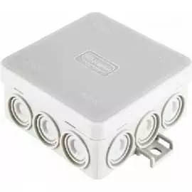 Распределительная коробка для открытой проводки Экопласт JBL085 44054HF