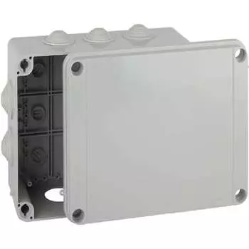 Распределительная коробка для открытой проводки Рувинил 67069