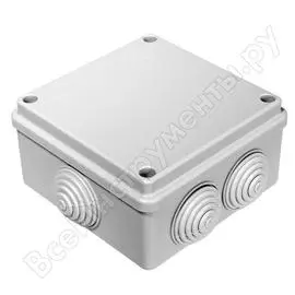 Безгалогенная распределительная коробка Промрукав 40-0300