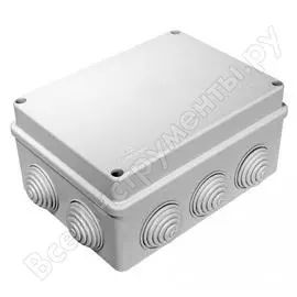 Безгалогенная распределительная коробка Промрукав 40-0310