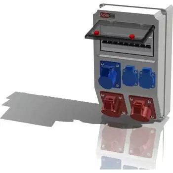 Распределительное устройство ALPENBOX 0020020