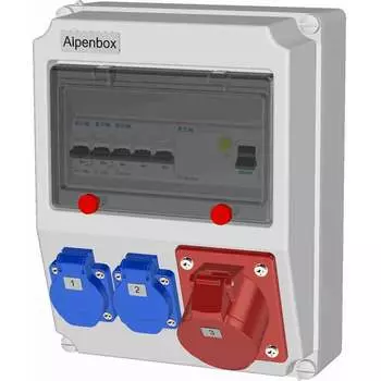 Распределительное устройство ALPENBOX 0010002