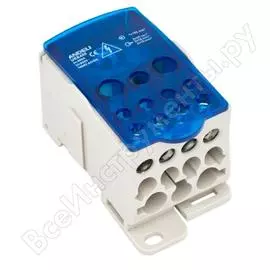 Распределительный блок на DIN-рейку ANDELI РБ-400 ADL16-314