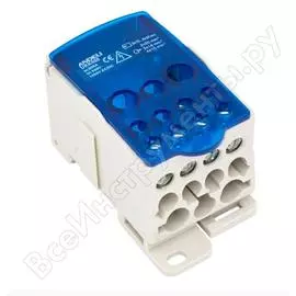 Распределительный блок на DIN-рейку ANDELI РБ-500 ADL16-315