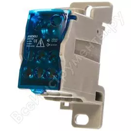 Распределительный блок на DIN-рейку ANDELI РБ-125 ADL16-311