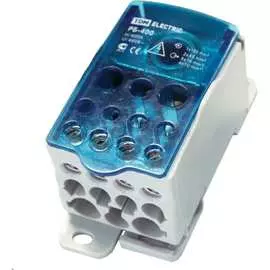Распределительный блок на DIN-рейку TDM ELECTRIC РБ-400 SQ0823-0005