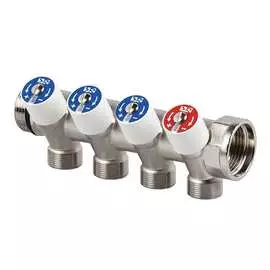 Распределительный коллектор SR Rubinetterie 0054-2500N400