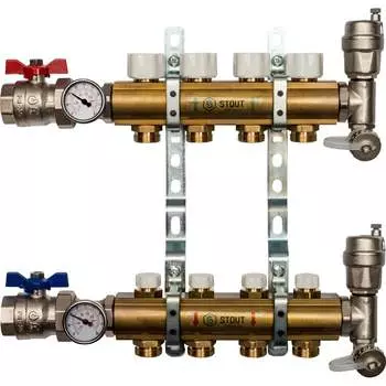 Распределительный коллектор STOUT SMB 0468 000004