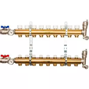 Распределительный распределительный коллектор STOUT SMB 0468 000009