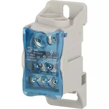 Распределительный короб на DIN-рейку ЭРА NO-122-41 РБД-160А Б0051115