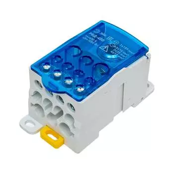 Распределительный короб на DIN-рейку ЭРА NO-122-43 РБД-400А Б0051117