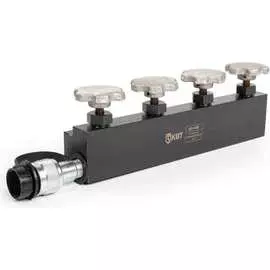 Распределительный кран КВТ КГР-4 85077