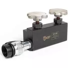 Распределительный кран КВТ КГР-2 85076