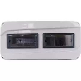 Распределительный навесной пластиковый корпус KRZMI ЩРН 12 пл 4651117990065