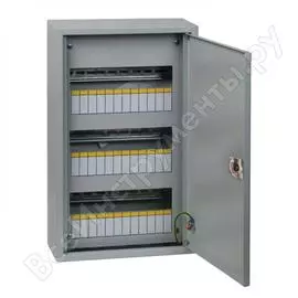 Распределительный навесной щит ekf щрн-36з ip31 с замком 326511