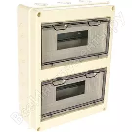 Навесной распределительный щит EKF ЩРн-П-24 pb65-n-pg-24