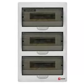 Навесной распределительный щит EKF ЩРн-П-45 pb40-n-45