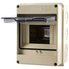 Распределительный навесной щит ekf щрн-пг- 5 proxima ip65 sqpb65-n-pg-5
