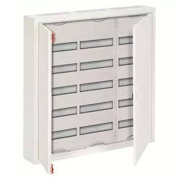 Распределительный навесной шкаф abb 180 модулей 824x824x140 ip43 at53