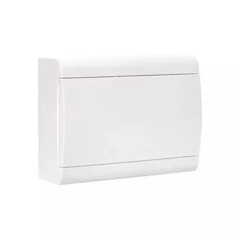 Распределительный щит EKF ЩРН-П-12 белая Basic pb-n-12w-bas