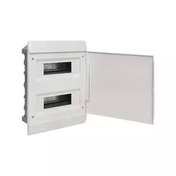 Распределительный щит EKF ЩРВ-П-24 "SlimBox" PROxima sb-v-24w