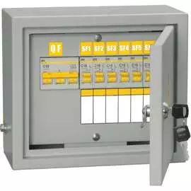 Распределительный щит IEK ОЩВ-6/ОЩВ-3-63-6-0, MSM10-3N-06-31