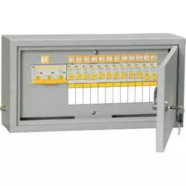 Распределительный щит IEK ОЩВ-3-63-12-0 MSM10-3N-12-31